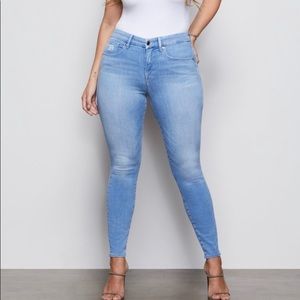 Good American Good Legs blue 343